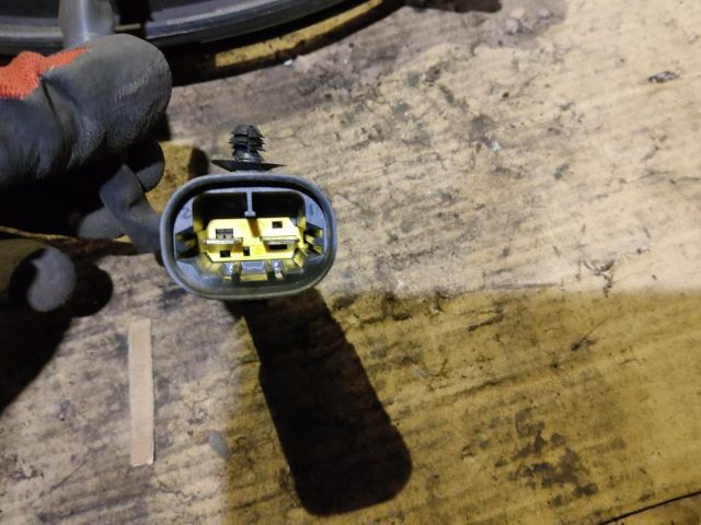 bontott CITROËN C4 PICASSO Hűtőventilátor