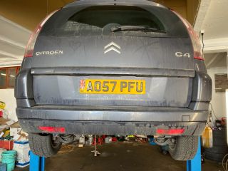 bontott CITROËN C4 PICASSO Intercooler