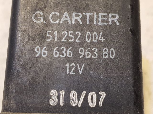 bontott CITROËN C4 PICASSO Izzító Relé