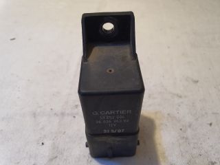 bontott CITROËN C4 PICASSO Izzító Relé