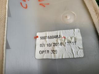 bontott CITROËN C4 PICASSO Jobb A Oszlop Burkolat