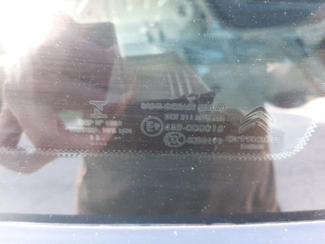 bontott CITROËN C4 PICASSO Jobb C Oszlop Oldalablak Üveg