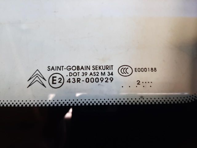 bontott CITROËN C4 PICASSO Jobb C Oszlop Oldalablak Üveg
