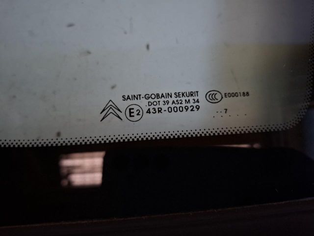 bontott CITROËN C4 PICASSO Jobb C Oszlop Oldalablak Üveg
