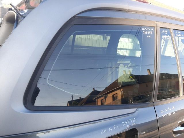 bontott CITROËN C4 PICASSO Jobb C Oszlop Oldalablak Üveg