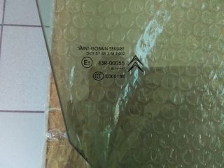 bontott CITROËN C4 PICASSO Jobb első Ablak