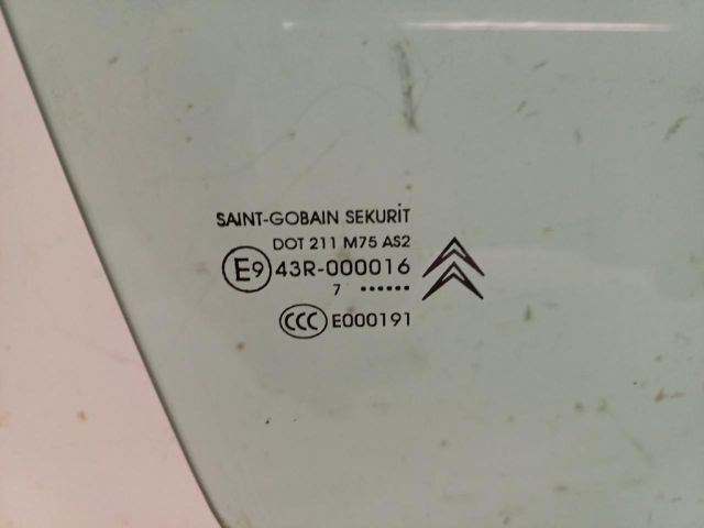 bontott CITROËN C4 PICASSO Jobb első Ablak