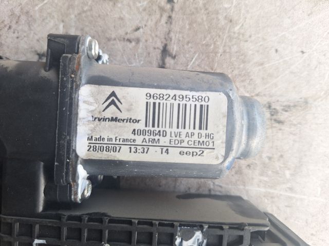 bontott CITROËN C4 PICASSO Jobb első Ablakemelő Motor