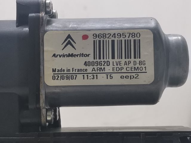 bontott CITROËN C4 PICASSO Jobb első Ablakemelő Motor