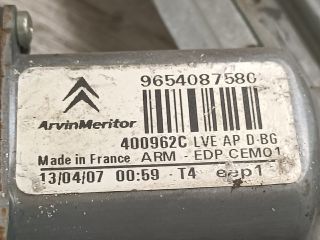 bontott CITROËN C4 PICASSO Jobb első Ablakemelő Szerkezet (Elektromos)