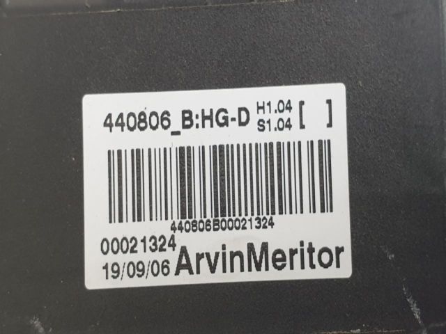 bontott CITROËN C4 PICASSO Jobb első Ablakemelő Szerkezet (Elektromos)