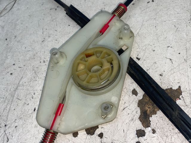 bontott CITROËN C4 PICASSO Jobb első Ablakemelő Szerkezet (Elektromos)