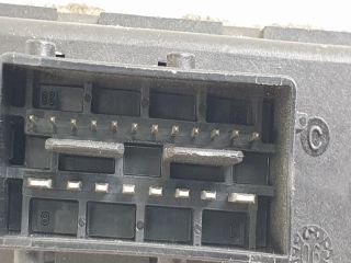 bontott CITROËN C4 PICASSO Jobb első Ablakemelő Szerkezet (Elektromos)