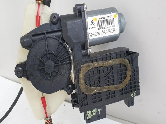 bontott CITROËN C4 PICASSO Jobb első Ablakemelő Szerkezet (Elektromos)