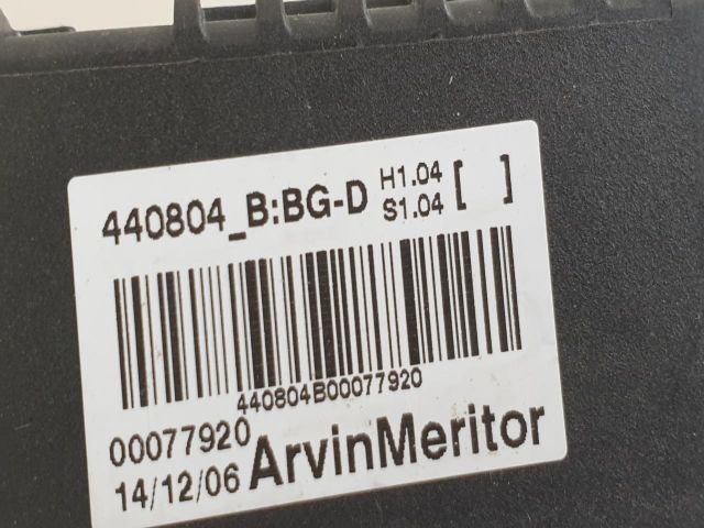 bontott CITROËN C4 PICASSO Jobb első Ablakemelő Szerkezet (Elektromos)