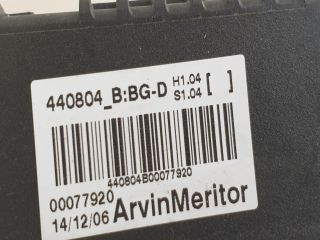 bontott CITROËN C4 PICASSO Jobb első Ablakemelő Szerkezet (Elektromos)