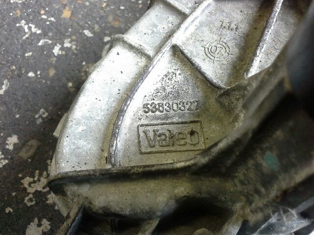 bontott CITROËN C4 PICASSO Jobb első Ablaktörlő Motor