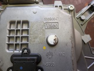 bontott CITROËN C4 PICASSO Jobb első Ablaktörlő Motor