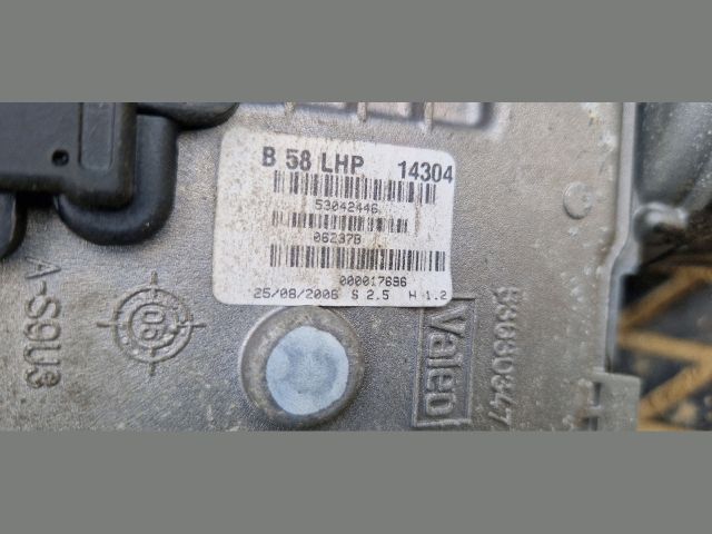 bontott CITROËN C4 PICASSO Jobb első Ablaktörlő Motor