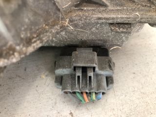 bontott CITROËN C4 PICASSO Jobb első Ablaktörlő Motor