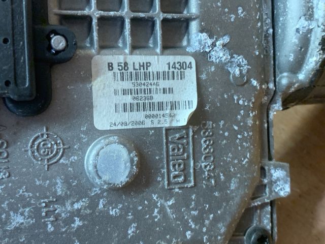 bontott CITROËN C4 PICASSO Jobb első Ablaktörlő Motor