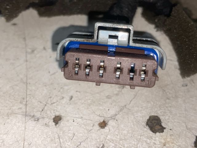 bontott CITROËN C4 PICASSO Jobb első Ajtó Kábelköteg