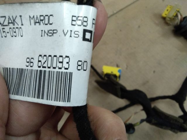 bontott CITROËN C4 PICASSO Jobb első Ajtó Kábelköteg