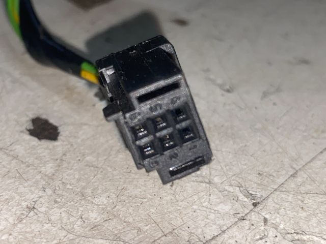 bontott CITROËN C4 PICASSO Jobb első Ajtó Kábelköteg