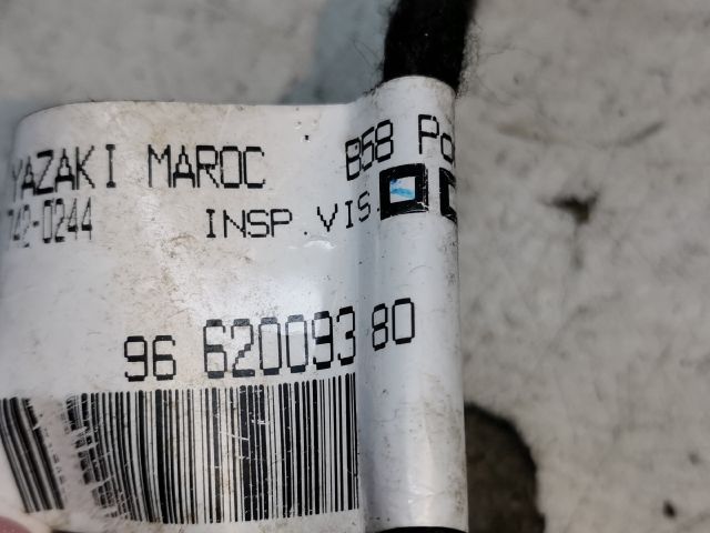 bontott CITROËN C4 PICASSO Jobb első Ajtó Kábelköteg