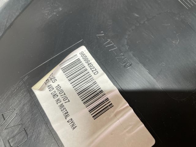 bontott CITROËN C4 PICASSO Jobb első Ajtó Kárpit