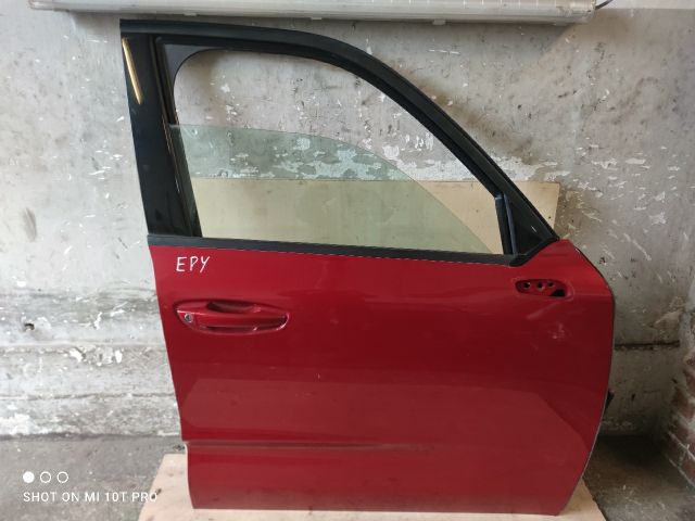 bontott CITROËN C4 PICASSO Jobb első Ajtó (Részeivel)