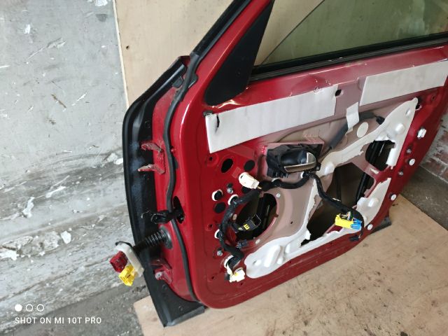 bontott CITROËN C4 PICASSO Jobb első Ajtó (Részeivel)