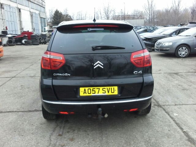 bontott CITROËN C4 PICASSO Jobb első Ajtó (Részeivel)