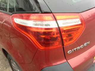 bontott CITROËN C4 PICASSO Jobb első Ajtó (Részeivel)