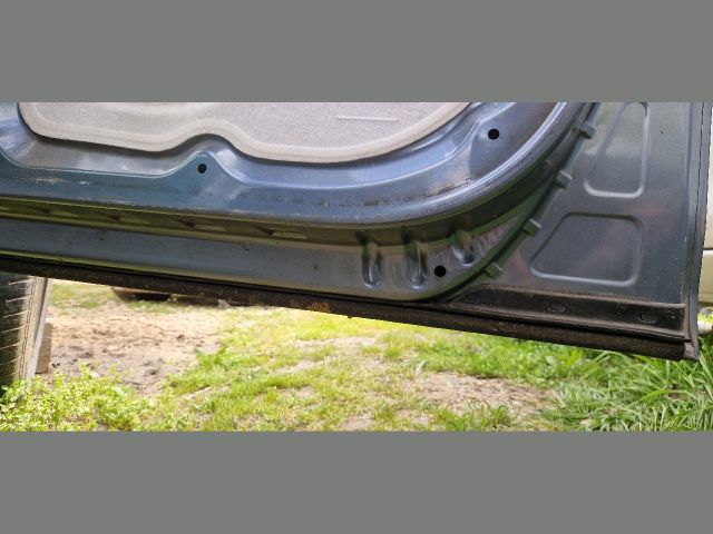 bontott CITROËN C4 PICASSO Jobb első Ajtó (Részeivel)