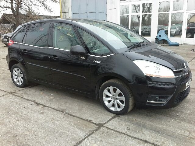 bontott CITROËN C4 PICASSO Jobb első Ajtó (Részeivel)