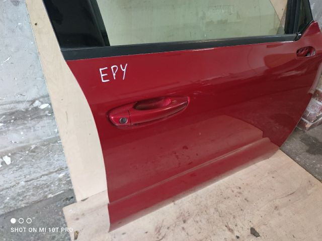 bontott CITROËN C4 PICASSO Jobb első Ajtó (Részeivel)