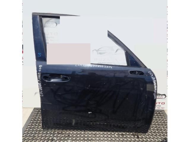 bontott CITROËN C4 PICASSO Jobb első Ajtó (Üres lemez)