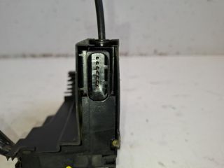 bontott CITROËN C4 PICASSO Jobb első Ajtózár