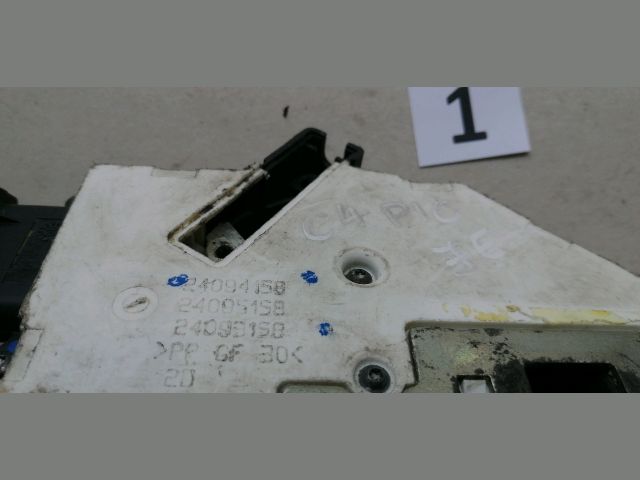 bontott CITROËN C4 PICASSO Jobb első Ajtózár