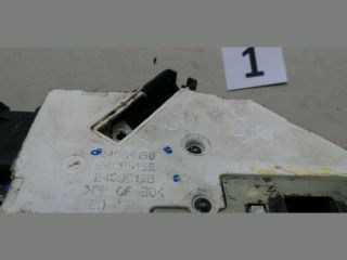 bontott CITROËN C4 PICASSO Jobb első Ajtózár