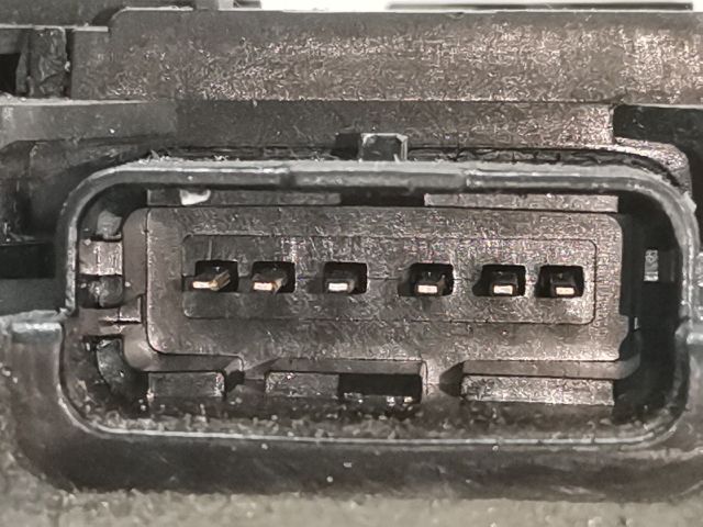 bontott CITROËN C4 PICASSO Jobb első Ajtózár