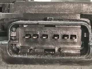 bontott CITROËN C4 PICASSO Jobb első Ajtózár