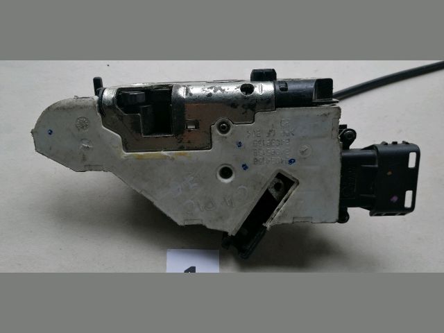 bontott CITROËN C4 PICASSO Jobb első Ajtózár