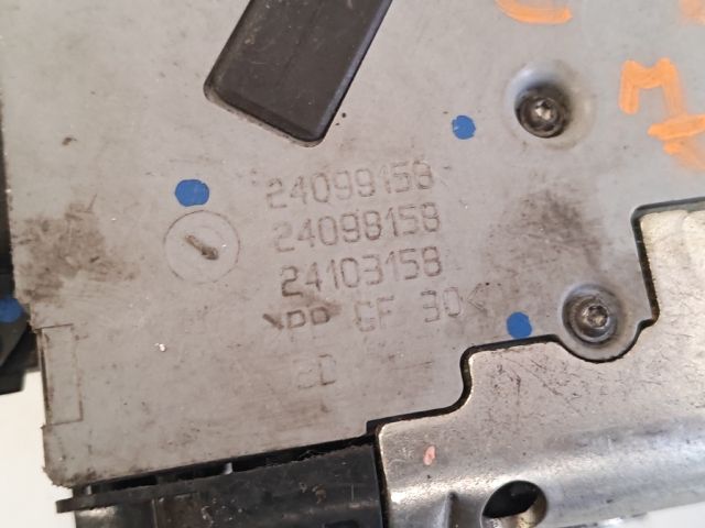 bontott CITROËN C4 PICASSO Jobb első Ajtózár