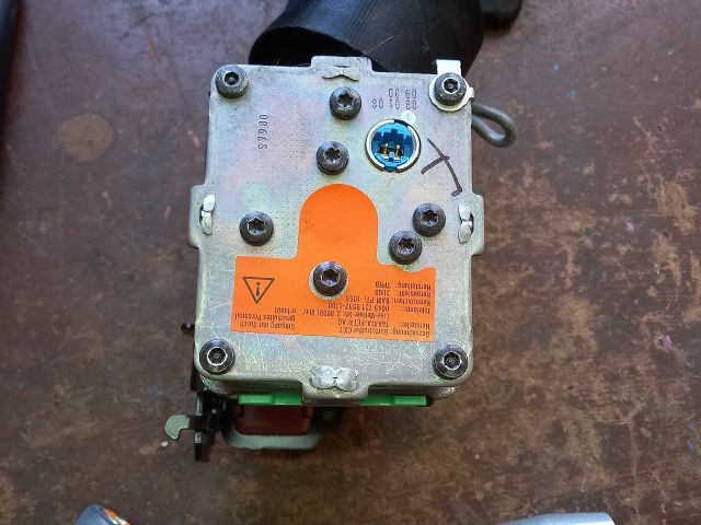 bontott CITROËN C4 PICASSO Jobb első Biztonsági Öv