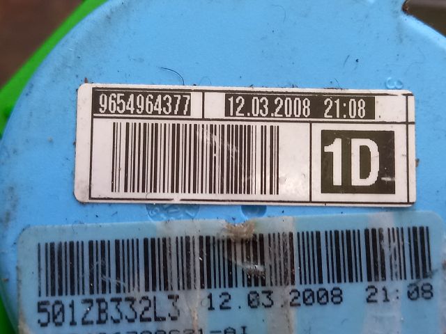 bontott CITROËN C4 PICASSO Jobb első Biztonsági Öv