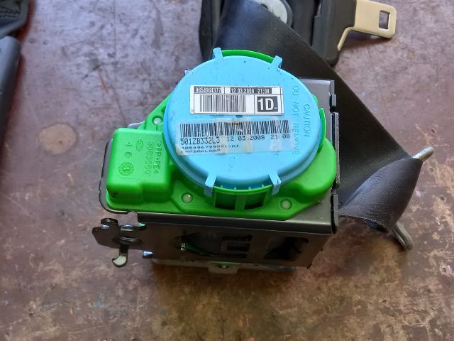 bontott CITROËN C4 PICASSO Jobb első Biztonsági Öv