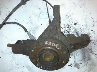 bontott CITROËN C4 PICASSO Jobb első Csonkállvány Kerékaggyal