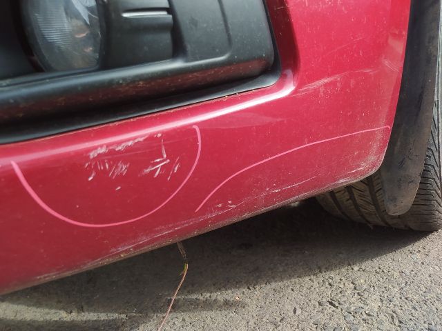 bontott CITROËN C4 PICASSO Jobb első Dobbetét (Kerékjárati, Műanyag)